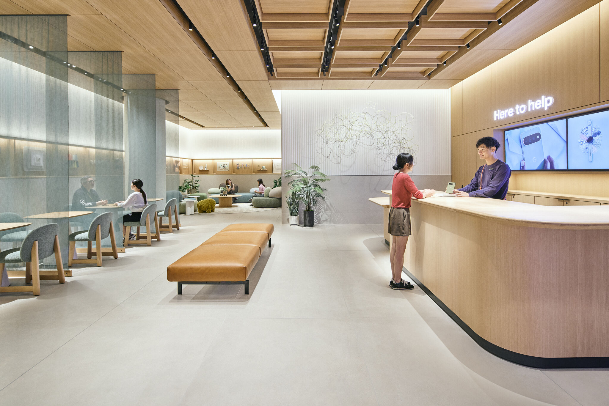 Concept for the Google Tokyo flagship store