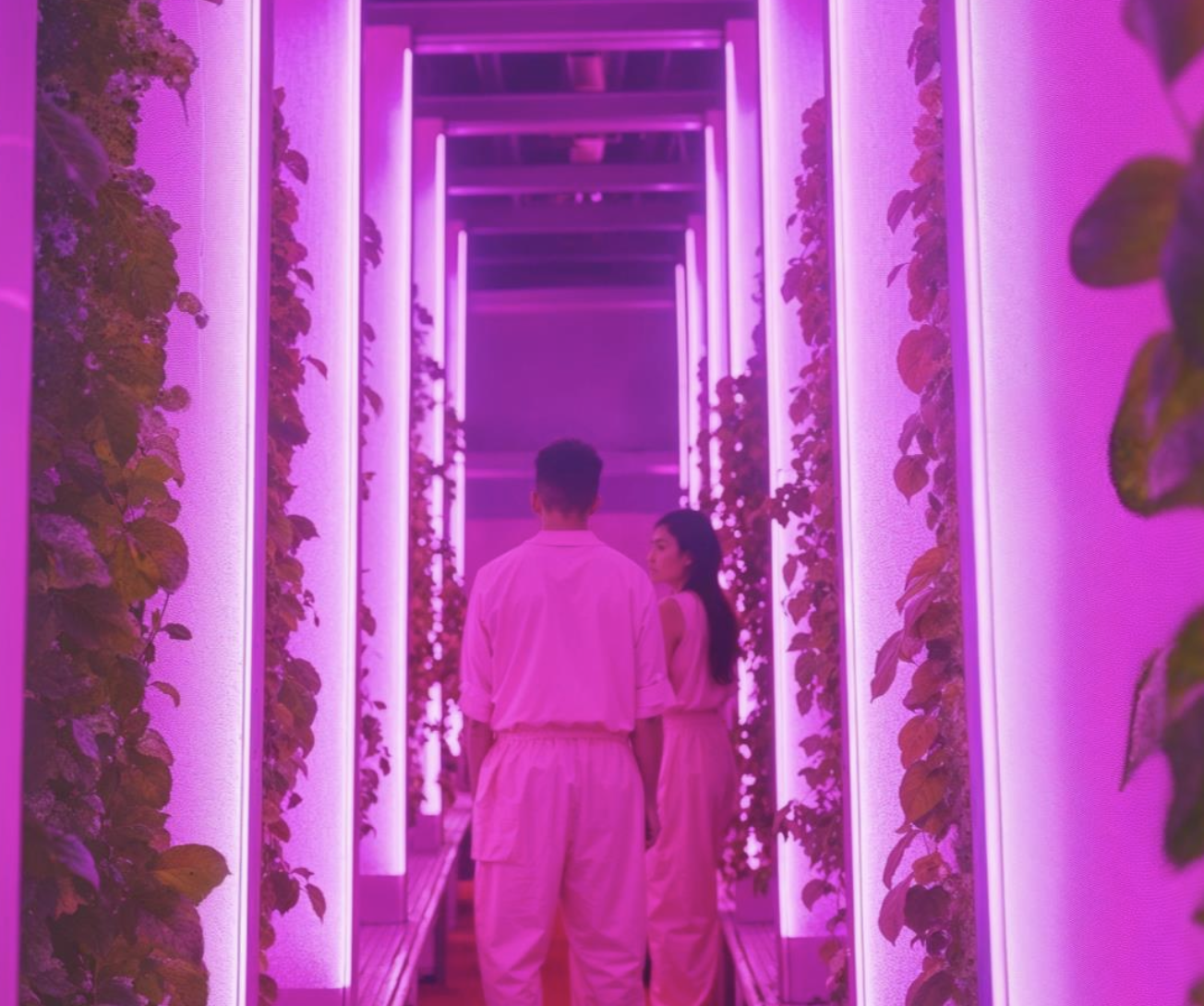 NEOM permaculture concept for THE LINE