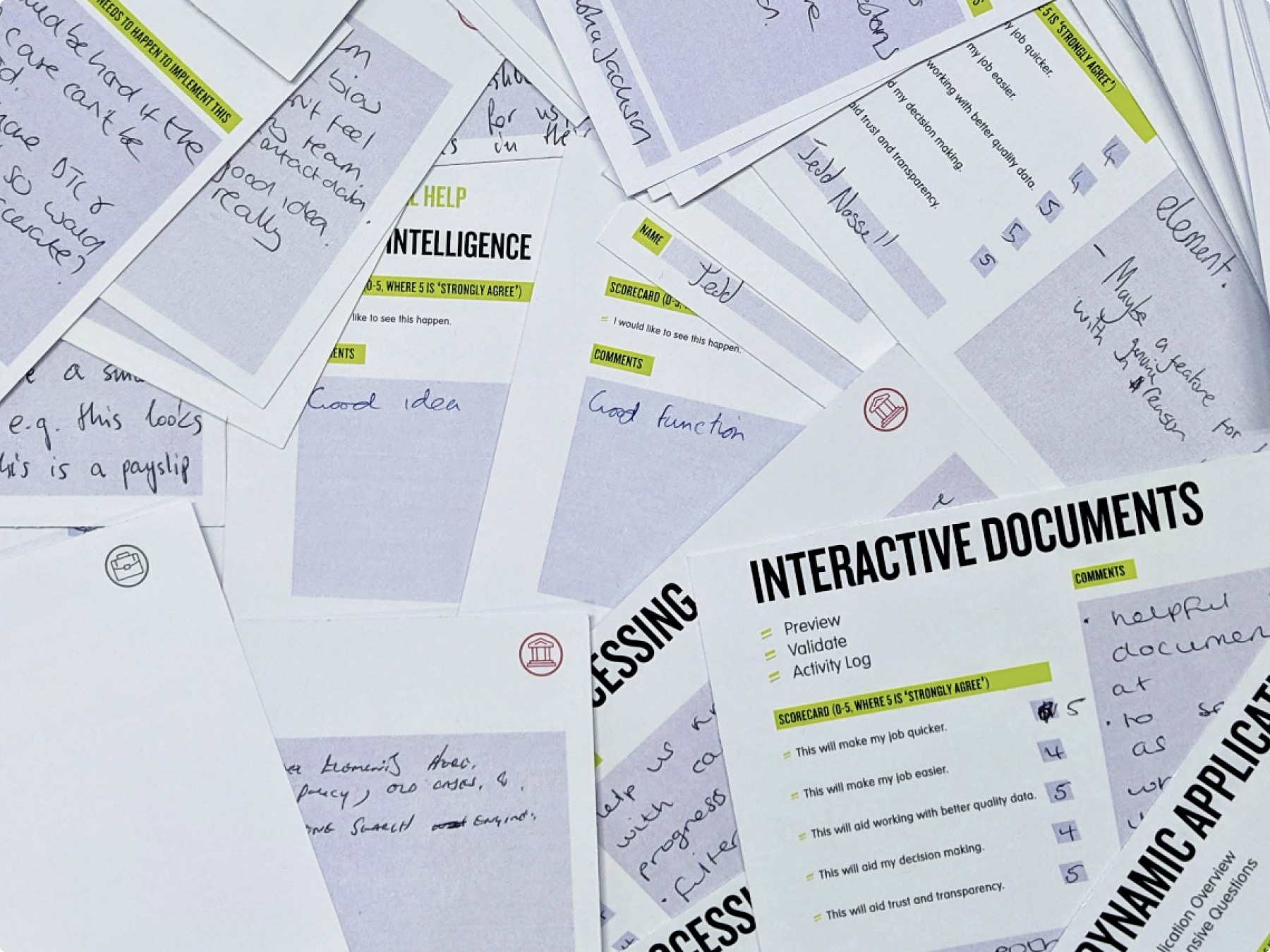 Shawbrook concept cards