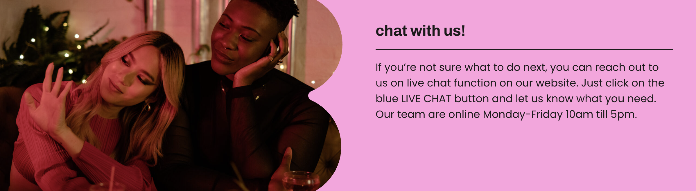akt chat with us service interface