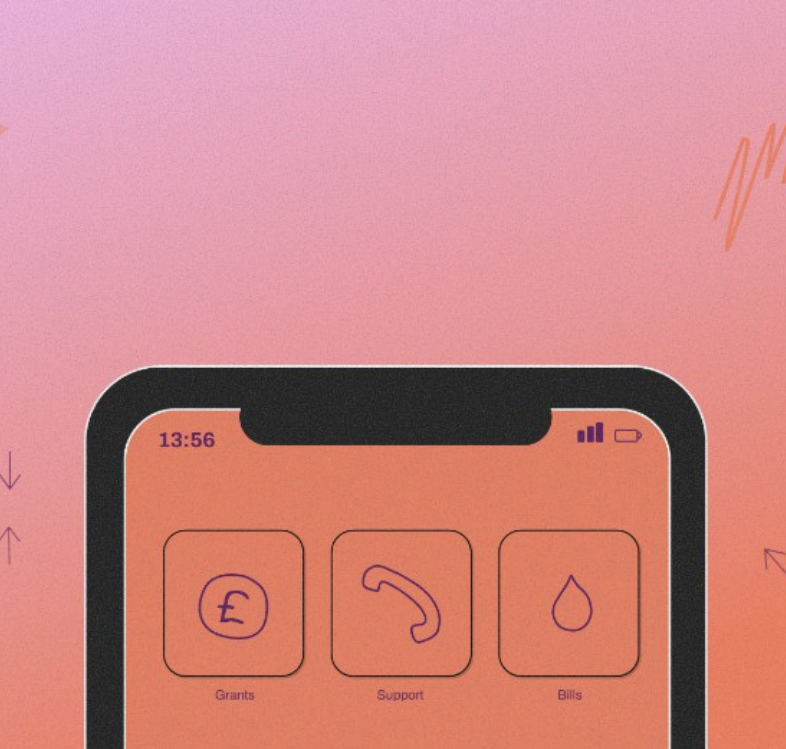 akt digital service shown on a phone